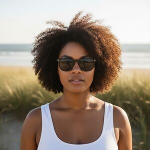 Ray-Ban Classic Black Women's Sunglasses